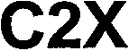 C2X