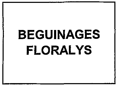 BEGUINAGES FLORALYS