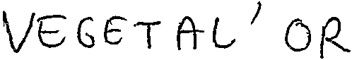 VEGETAL'OR