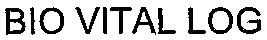 BIO VITAL LOG
