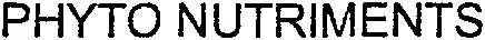 PHYTO NUTRIMENTS