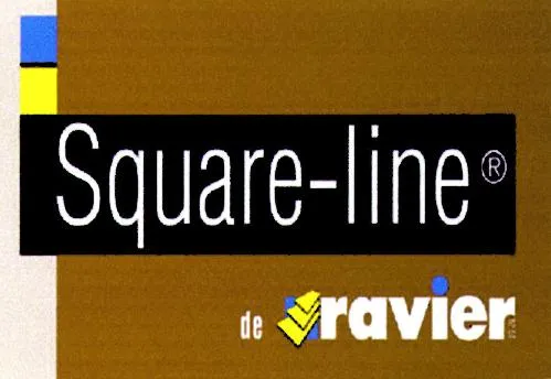 Square-line de ravier