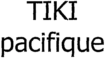 TIKI pacifique