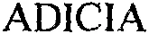 ADICIA