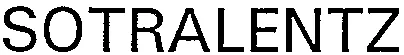 SOTRALENTZ