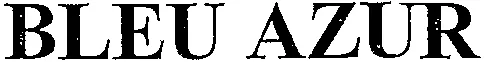BLEU AZUR