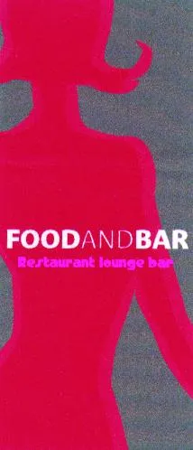 FOOD AND BAR