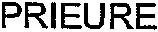 PRIEURE