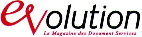 EVOLUTION LE MAGAZINE DES DOCUMENTS SERVICES