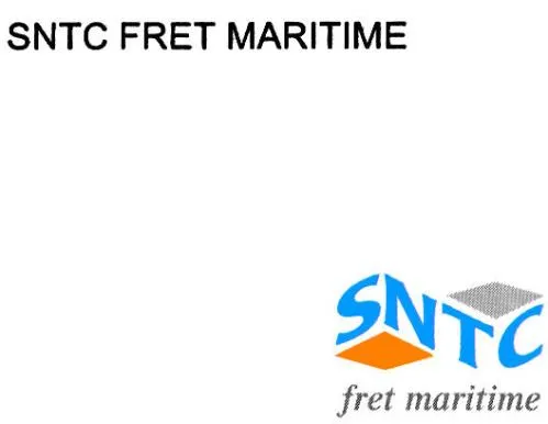 SNTC FRET MARITIME