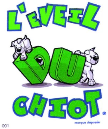 L'EVEIL DU CHIOT