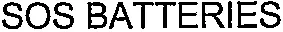 SOS BATTERIES