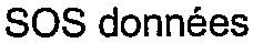 SOS données