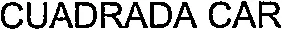 CUADRADA CAR