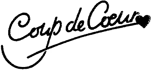 COUP DE COEUR