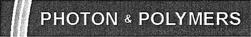 PHOTON & POLYMERS
