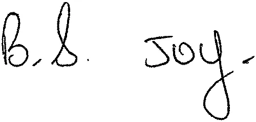 B & JOY