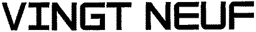 VINGT NEUF