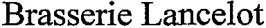 Brasserie Lancelot