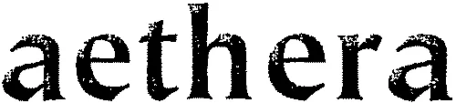 AETHERA