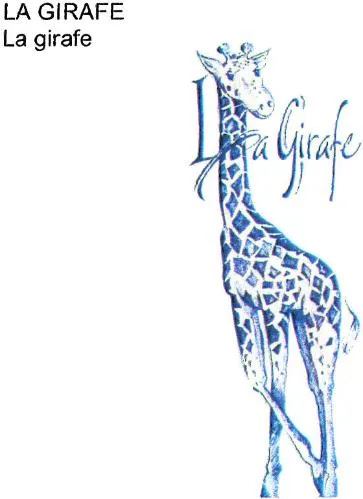 LA GIRAFE