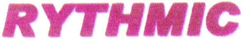 RYTHMIC