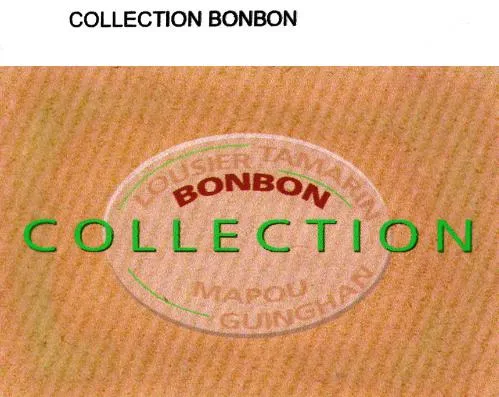 COLLECTION BONBON LOUSIER TAMARIN MAPOU GUINGHAN