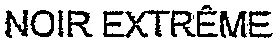 NOIR EXTRÊME