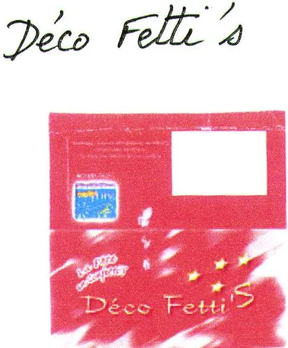 DECO FETTI'S