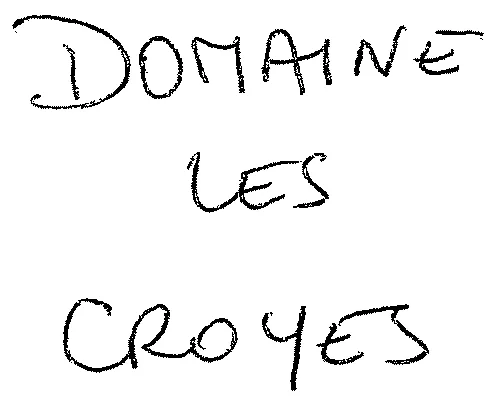 DOMAINE Les CROYES
