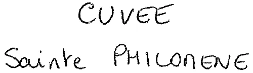 CUVEE Sainte PHILOMENE