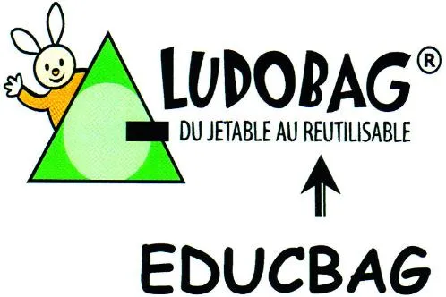 LUDOBAG DU JETABLE AU REUTILISABLE EDUC BAG