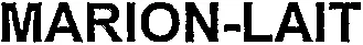 MARION-LAIT