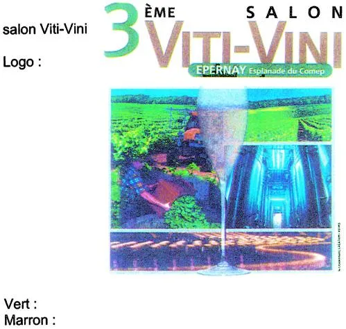 3EME SALON VITI-VINI EPERNAY Esplanade du Comep