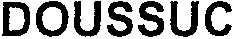 DOUSSUC