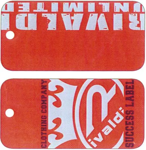 RIVALDI UNLIMITED CLOTHING COMPANY SUCCESS LABEL