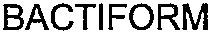 BACTIFORM