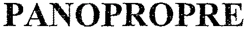 PANOPROPRE
