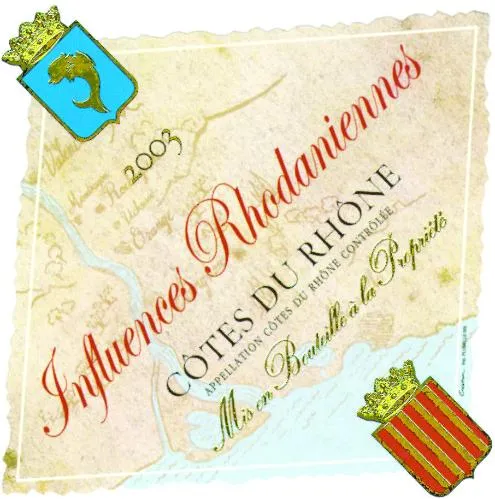 INFLUENCES RHODANIENNES