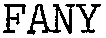 FANY