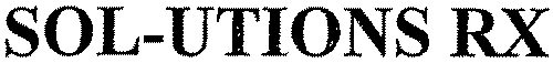 SOL-UTIONS RX