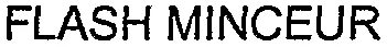 FLASH MINCEUR