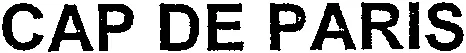 CAP DE PARIS