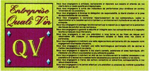 QV ENTREPRISE QUALI VIN