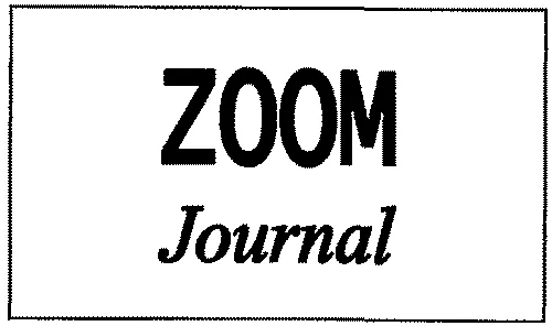ZOOM JOURNAL