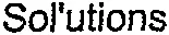 Sol'utions