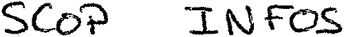 SCOP INFOS