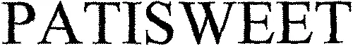 PATISWEET