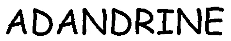 ADANDRINE