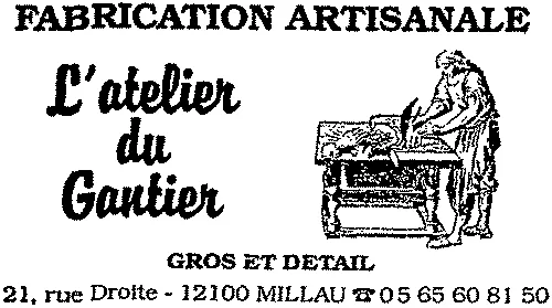 L'ATELIER DU GANTIER